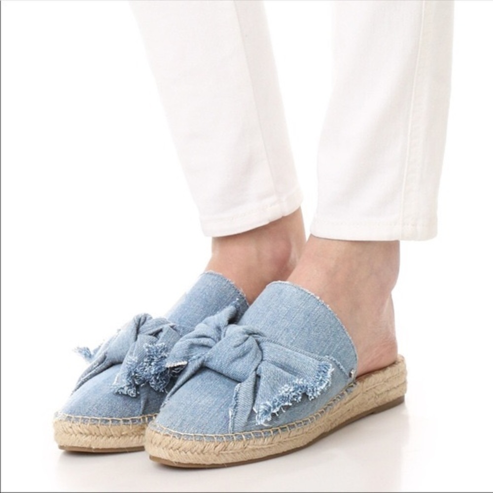 Sam Edelman Denim Espadrilles